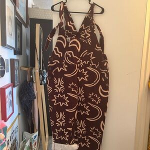 lucy and yak purple moon and stars jumpsuit